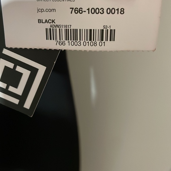 Liz Claiborne Black Midi Dress - Picture 5 of 6